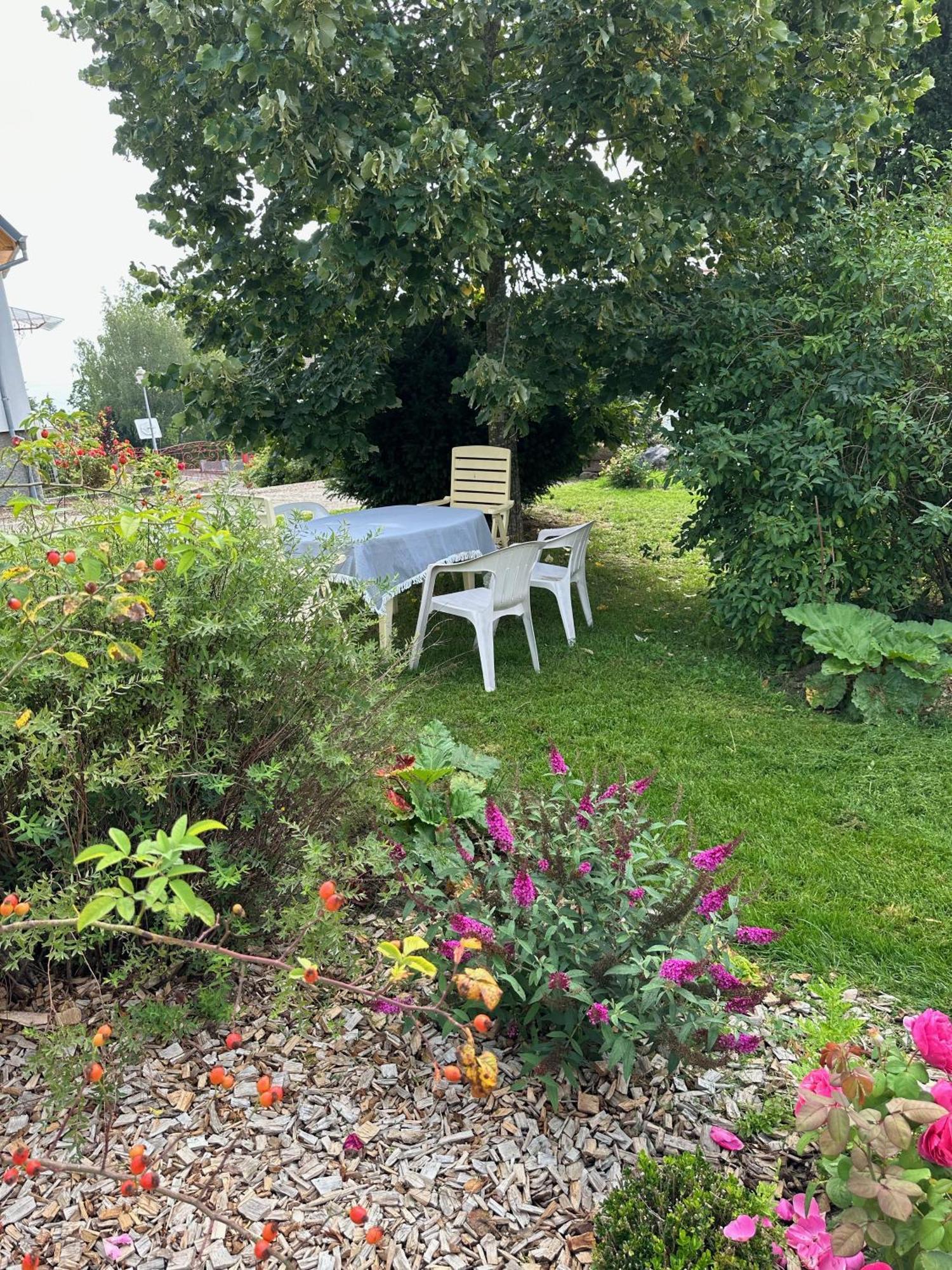 Au Parfum Des Roses Apartment Gunstett Bagian luar foto